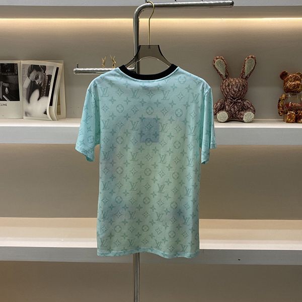 【ルイヴィトン】アヒルプリントTシャツ コピーひまわりイエロー 1AFTR9